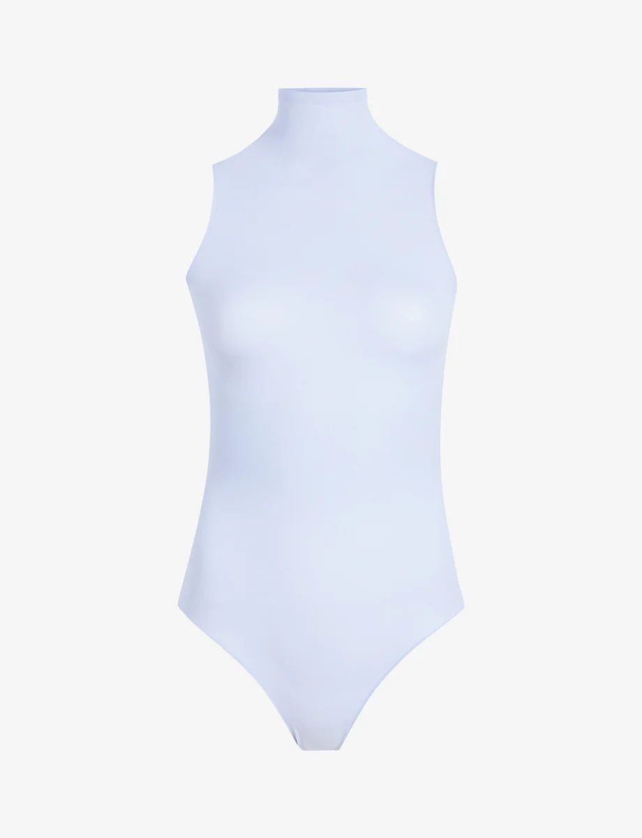 Ballet Mockneck Sleeveless Bodysuit - Image 19
