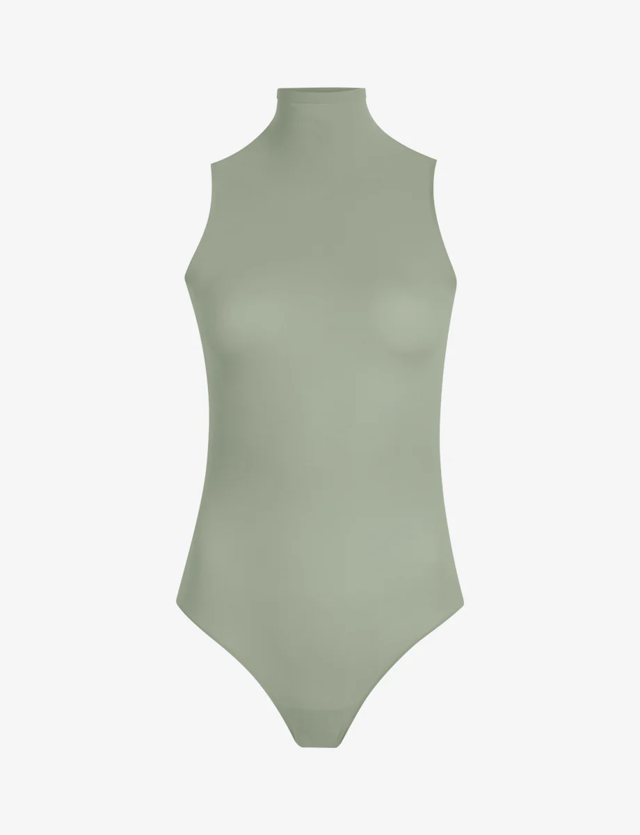 Ballet Mockneck Sleeveless Bodysuit - Image 25