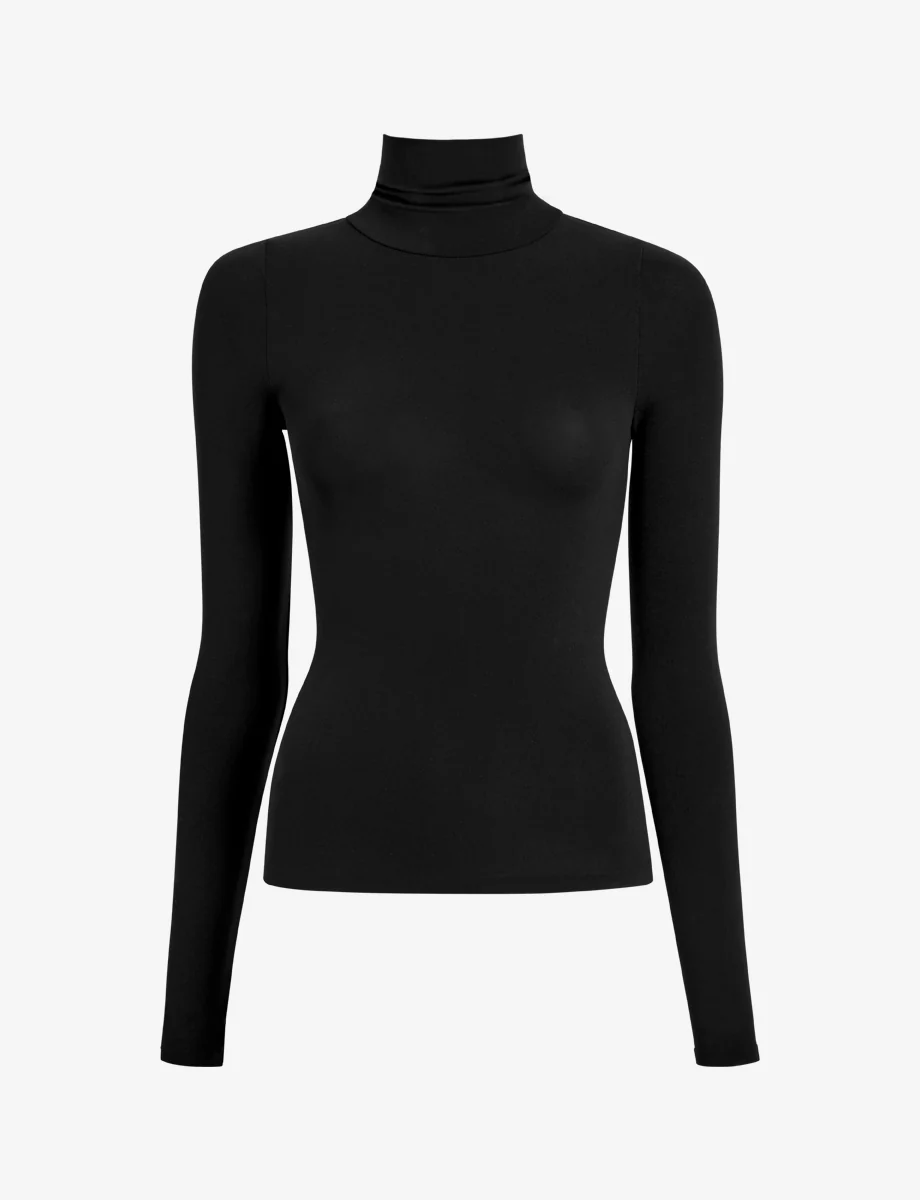 Ballet Body Turtleneck Long Sleeve Top - Image 3