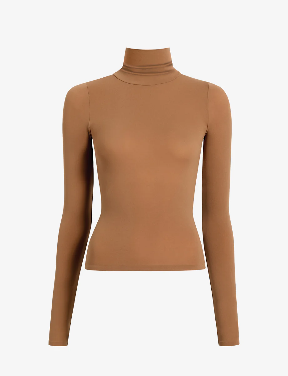 Ballet Body Turtleneck Long Sleeve Top - Image 7