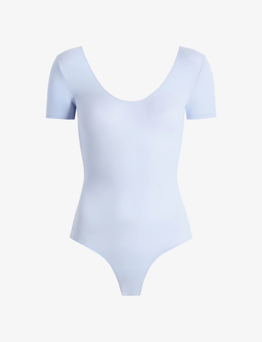 Ballet Cap Sleeve Bodysuit - Image 8