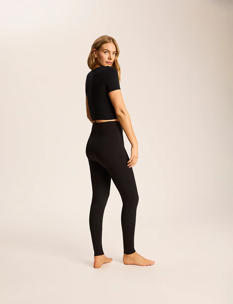 Ballet Body Cropped Crewneck Tee - Image 3
