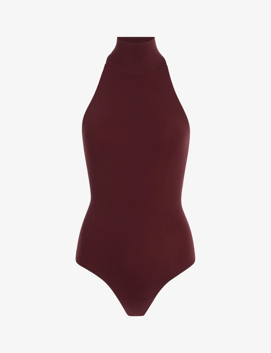 Ballet Turtleneck Halter Bodysuit - Image 10