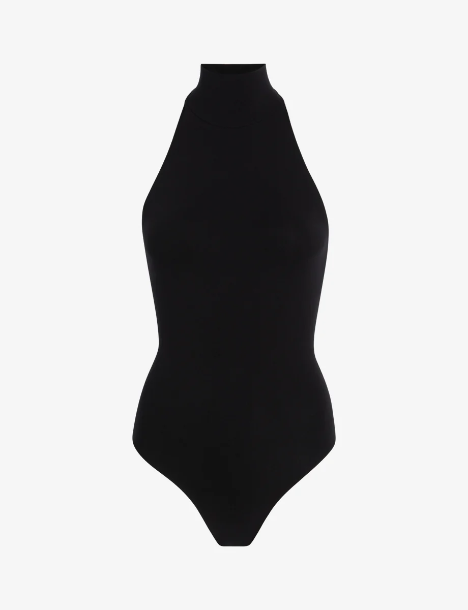 Ballet Turtleneck Halter Bodysuit - Image 5