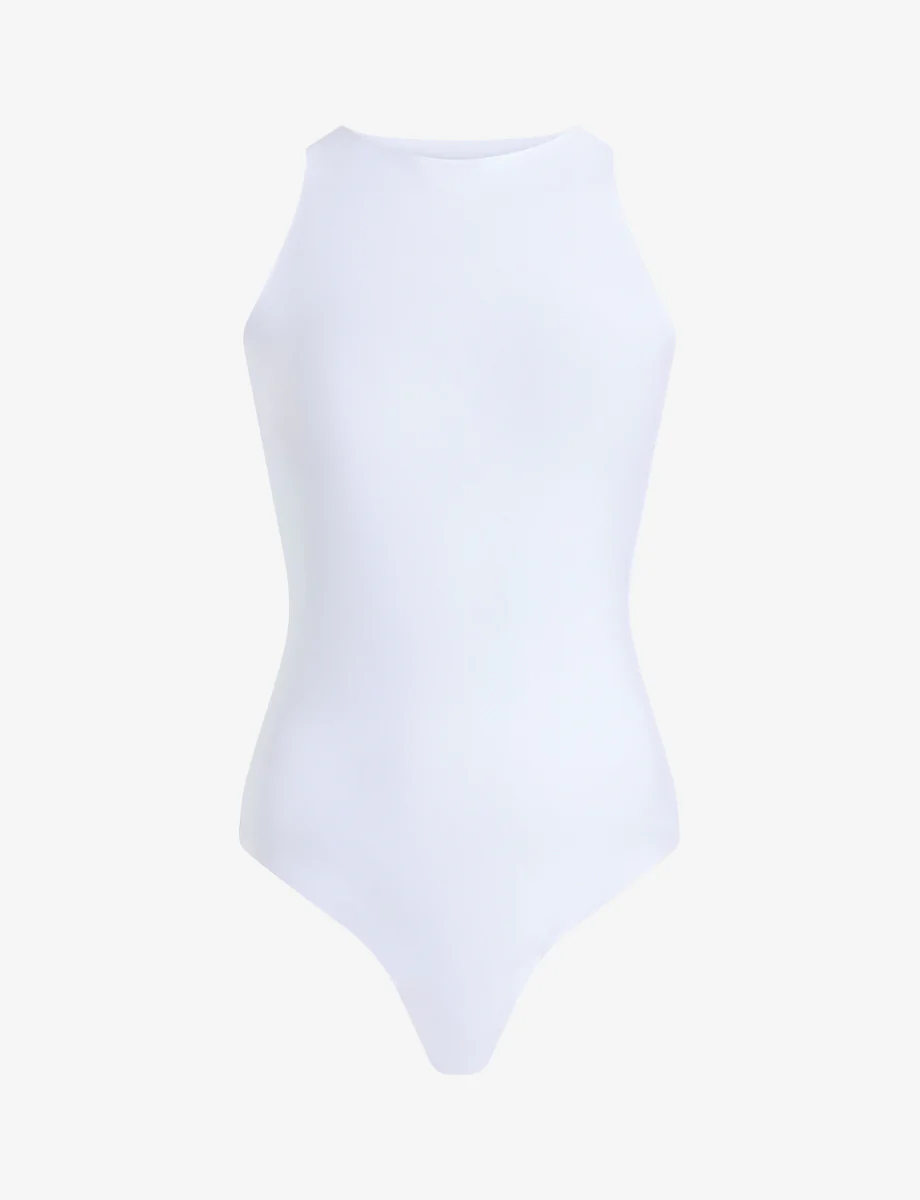 Butter Crewneck Tank Bodysuit - Image 11