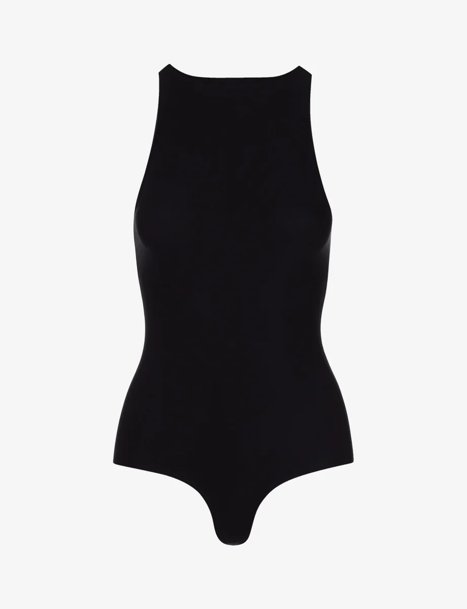 Butter Crewneck Tank Bodysuit - Image 4