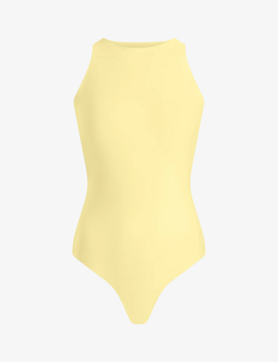 Butter Crewneck Tank Bodysuit - Image 7