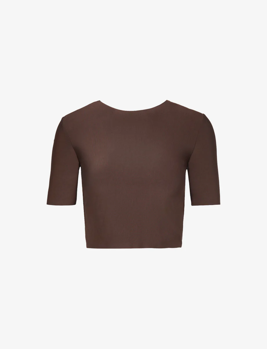 Butter Cropped Tee - Image 10