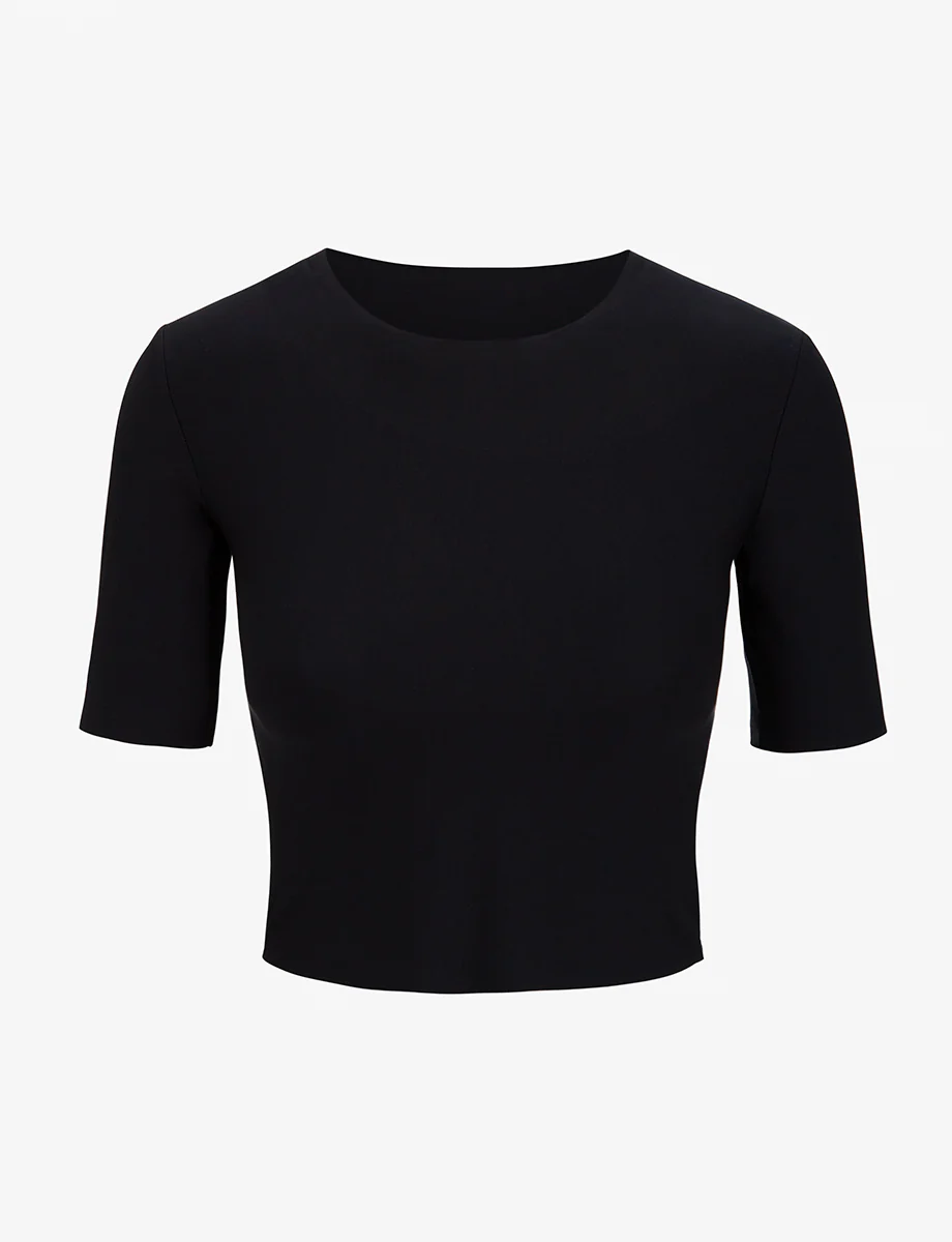 Butter Cropped Tee - Image 7