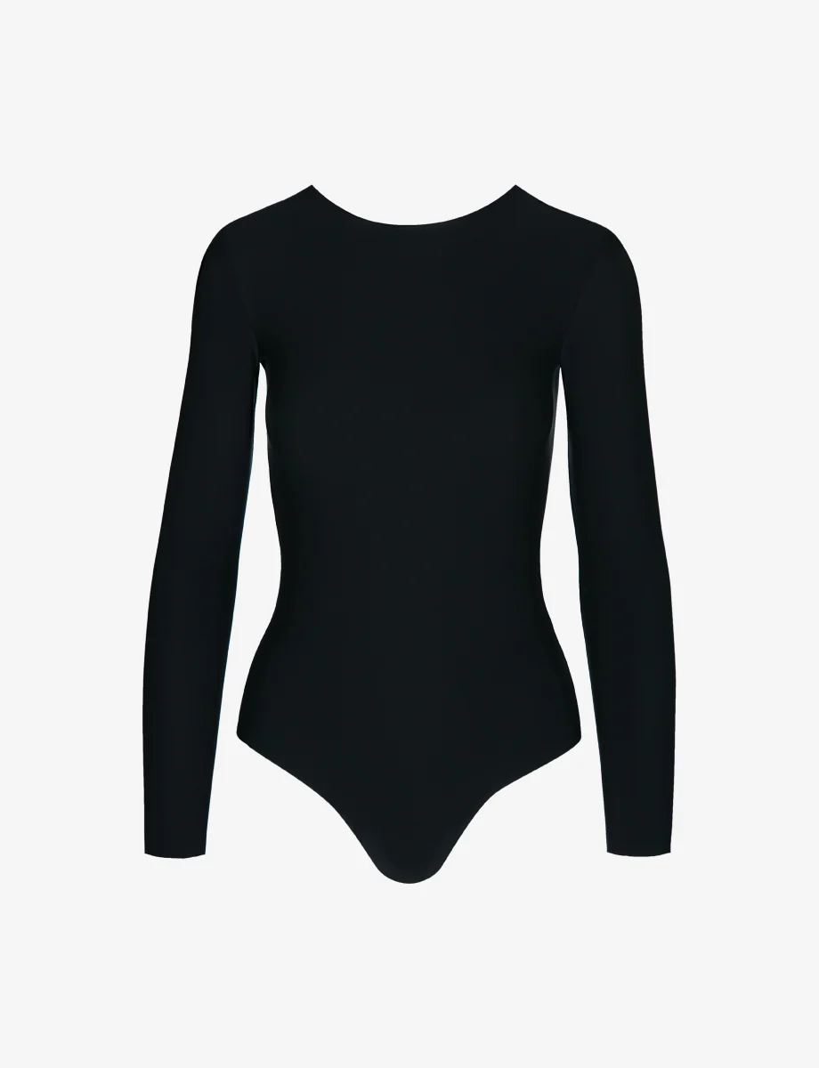 Butter Long Sleeve Crewneck Bodysuit - Image 5