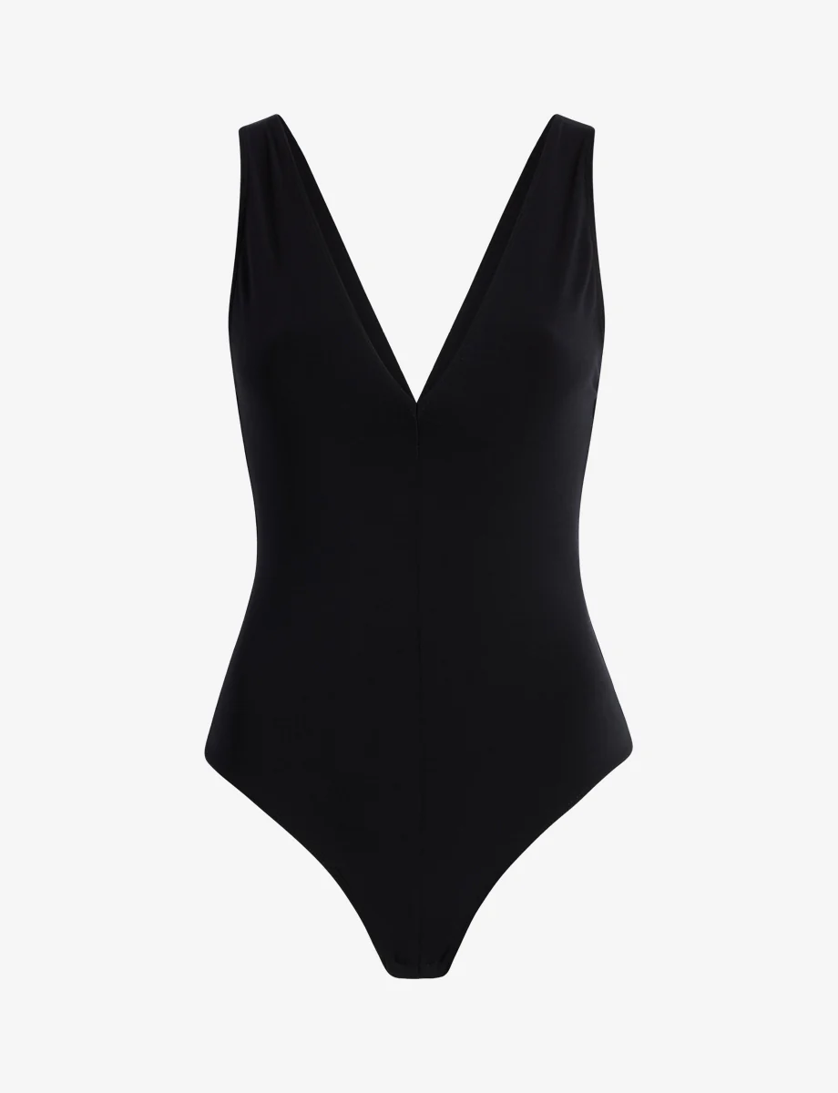 Butter Luxe Deep V Bodysuit