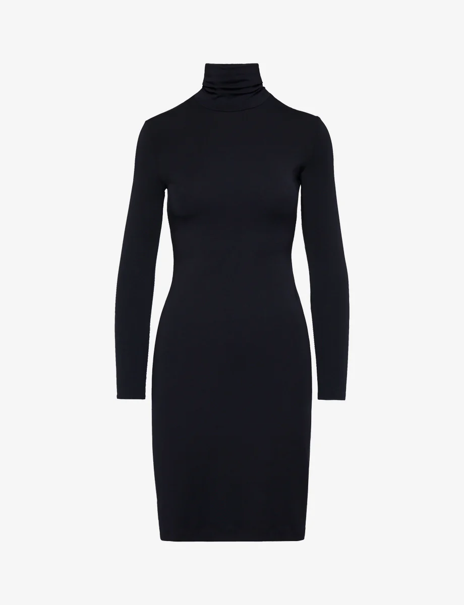 Butter Luxe Long Sleeve Turtleneck Mini Dress - Image 6
