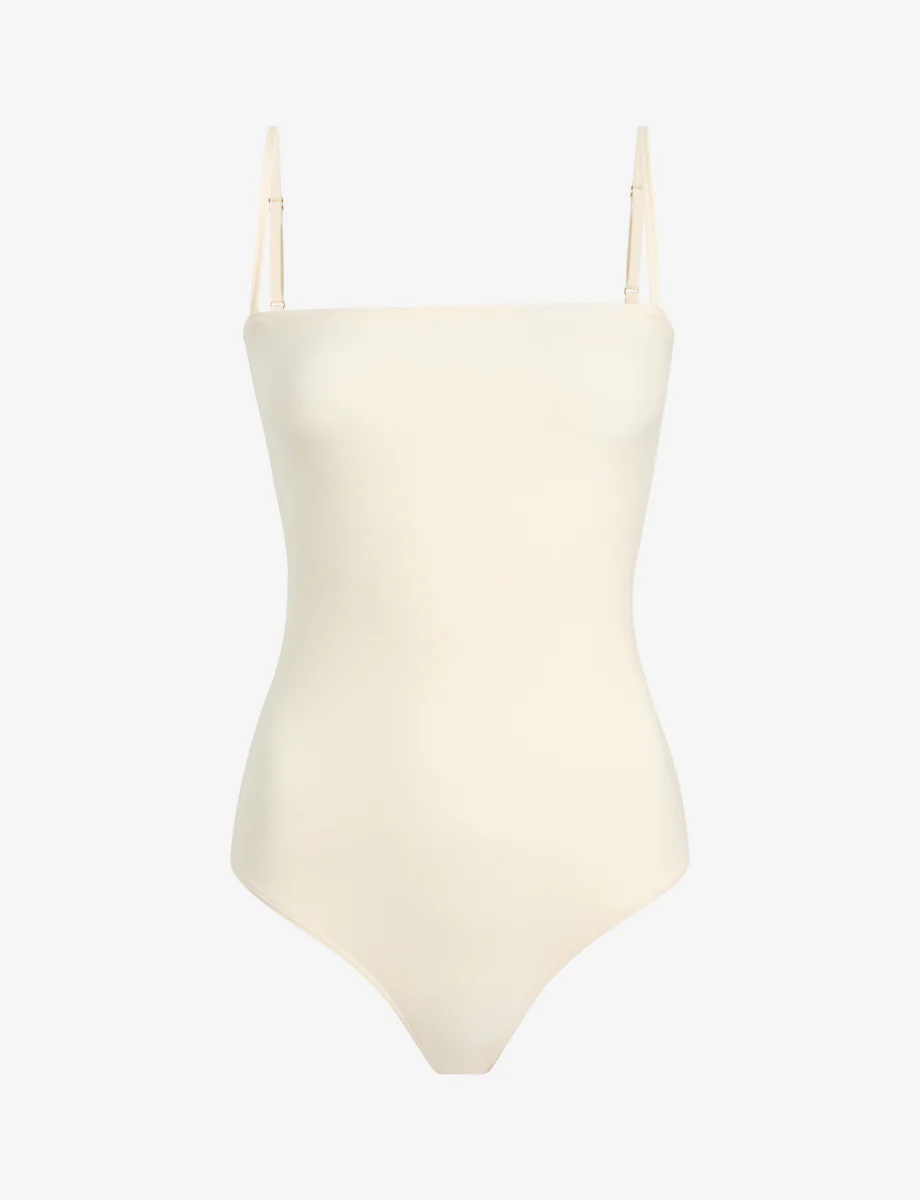 Butter Luxe Straight Cami Bodysuit - Image 4