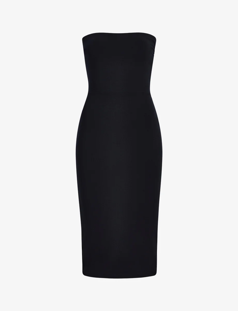 Butter Luxe Strapless Midi Dress - Image 5