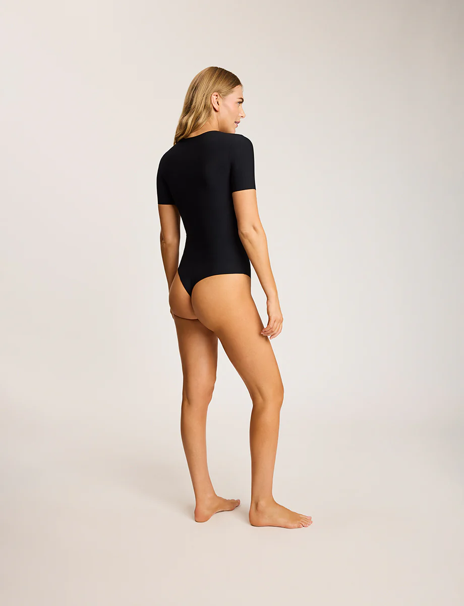 Butter Short Sleeve Crewneck Bodysuit - Image 4