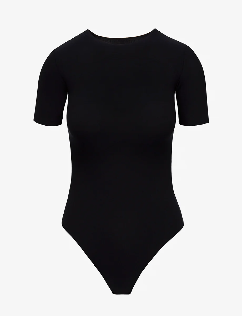 Butter Short Sleeve Crewneck Bodysuit - Image 5