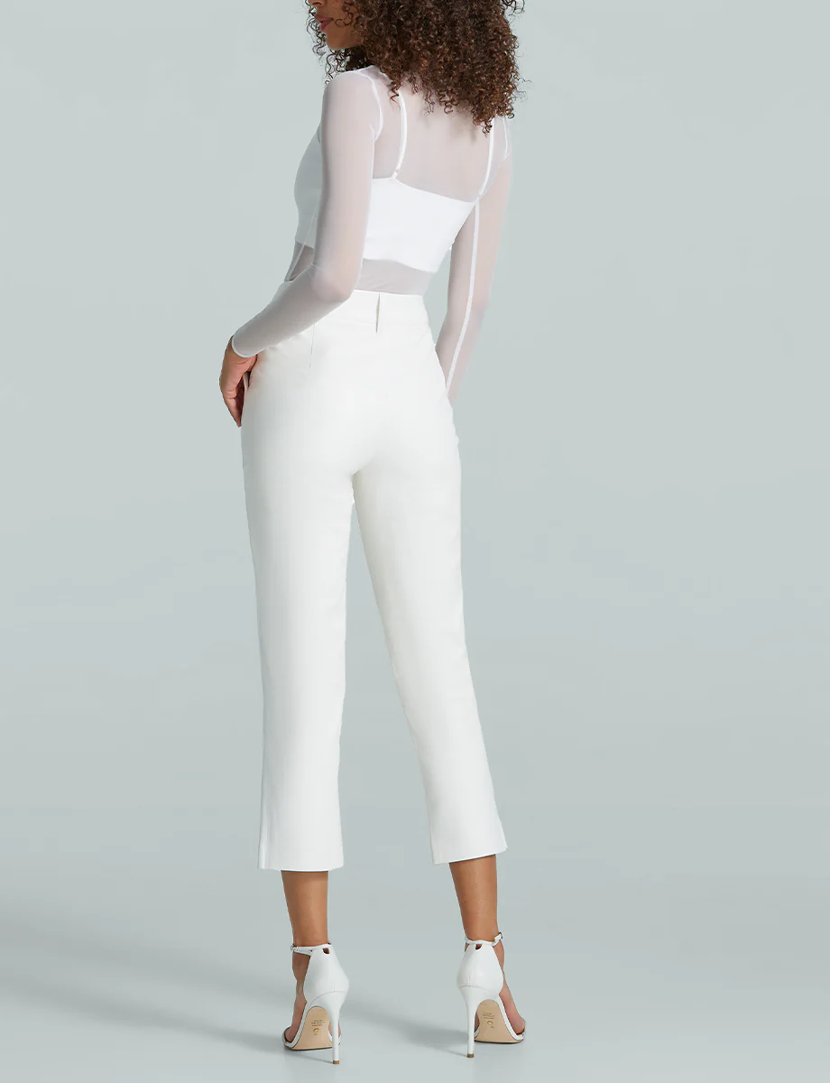 Chic Mesh Long Sleeve Tee - Image 9