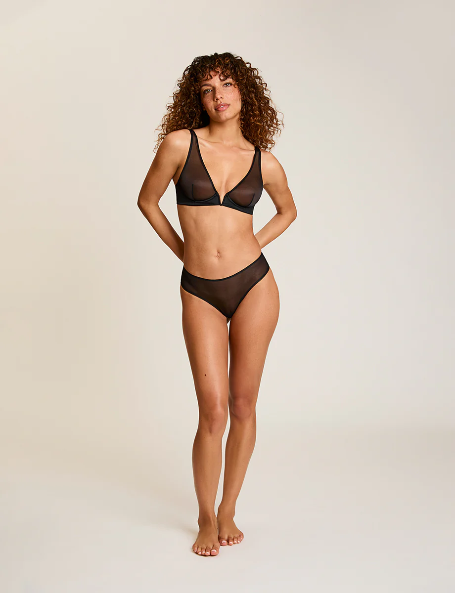 Chic Mesh Thong - Image 6