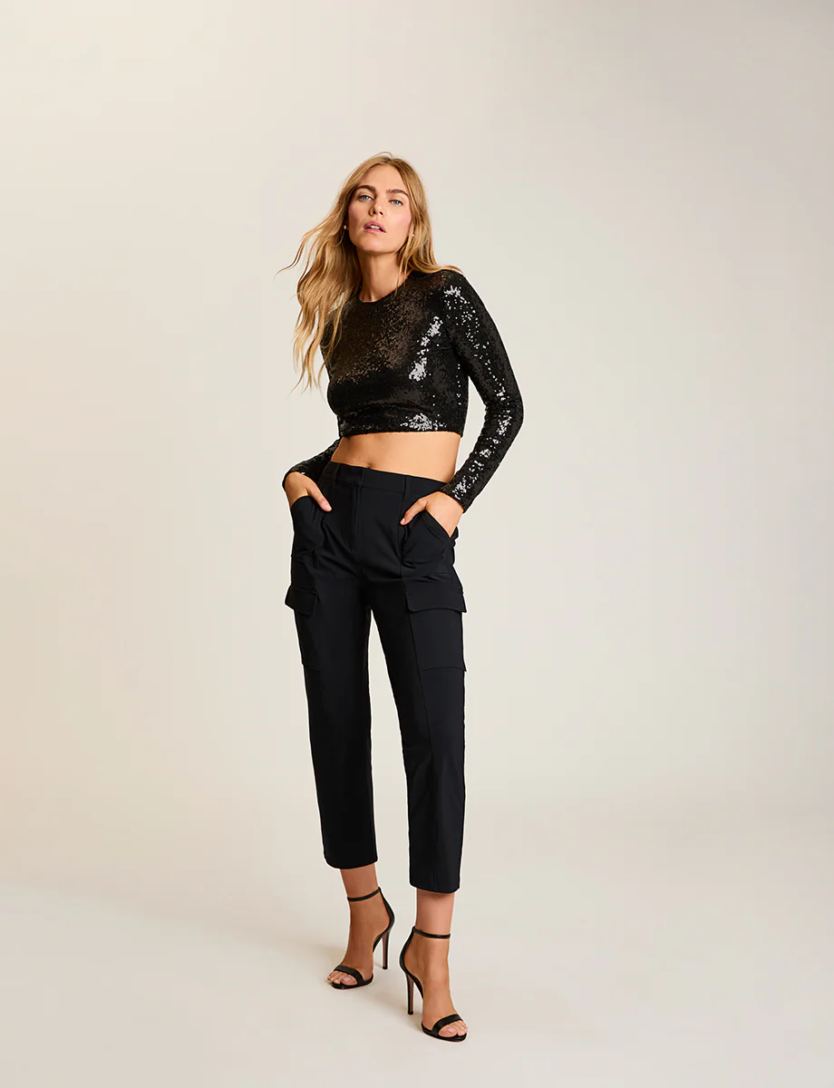 Classic 7/8 Cargo Trouser - Image 2