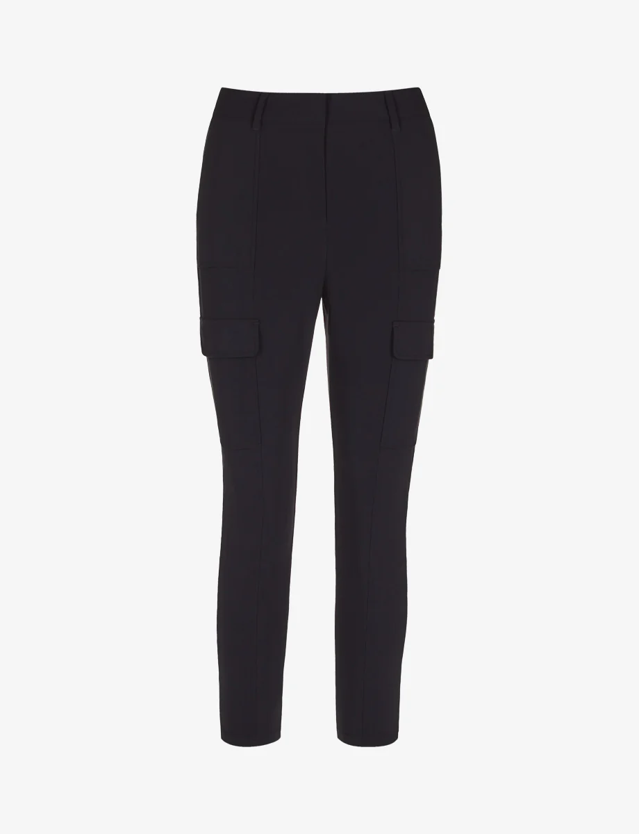 Classic 7/8 Cargo Trouser - Image 4