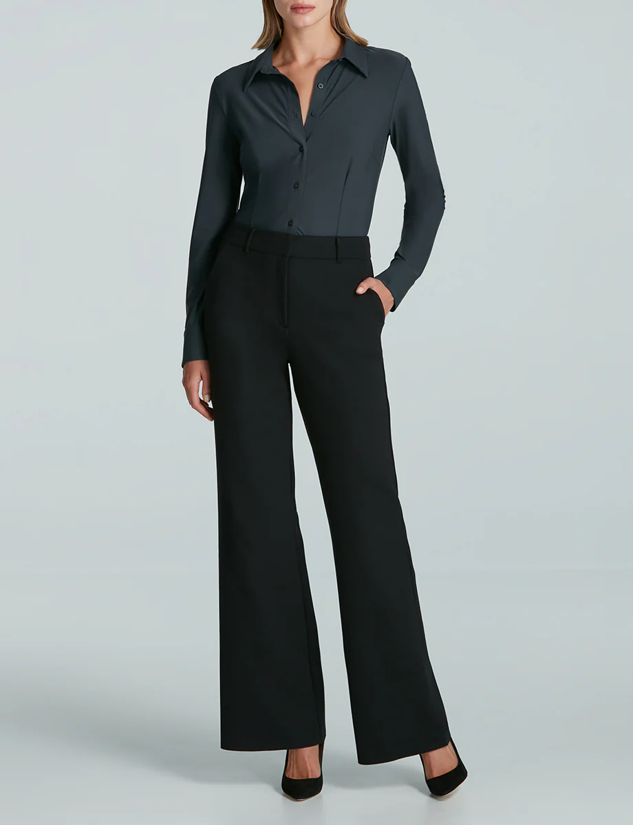 Classic Button Down Bodysuit - Image 12