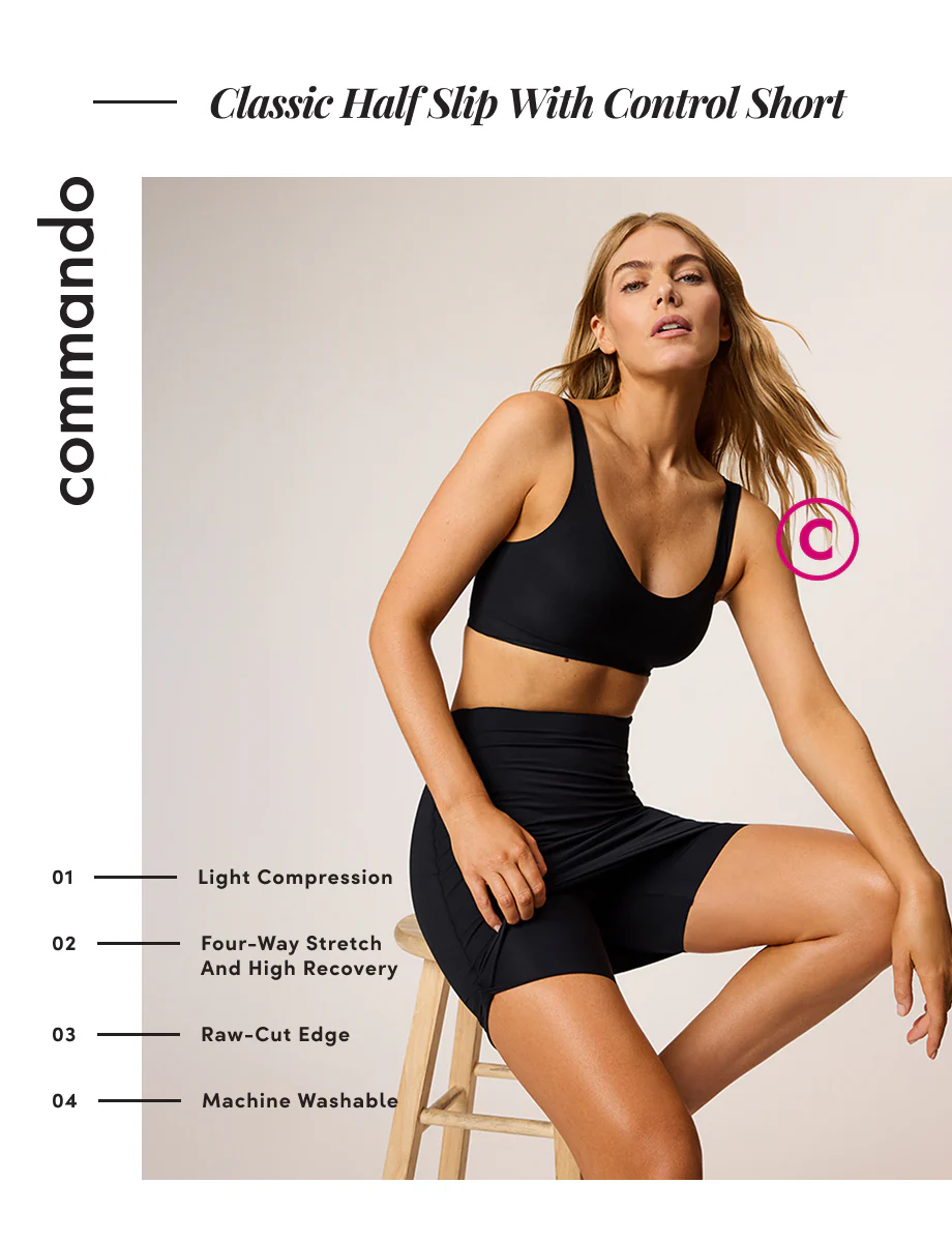 Classic Half Slip with Control Short - Image 16