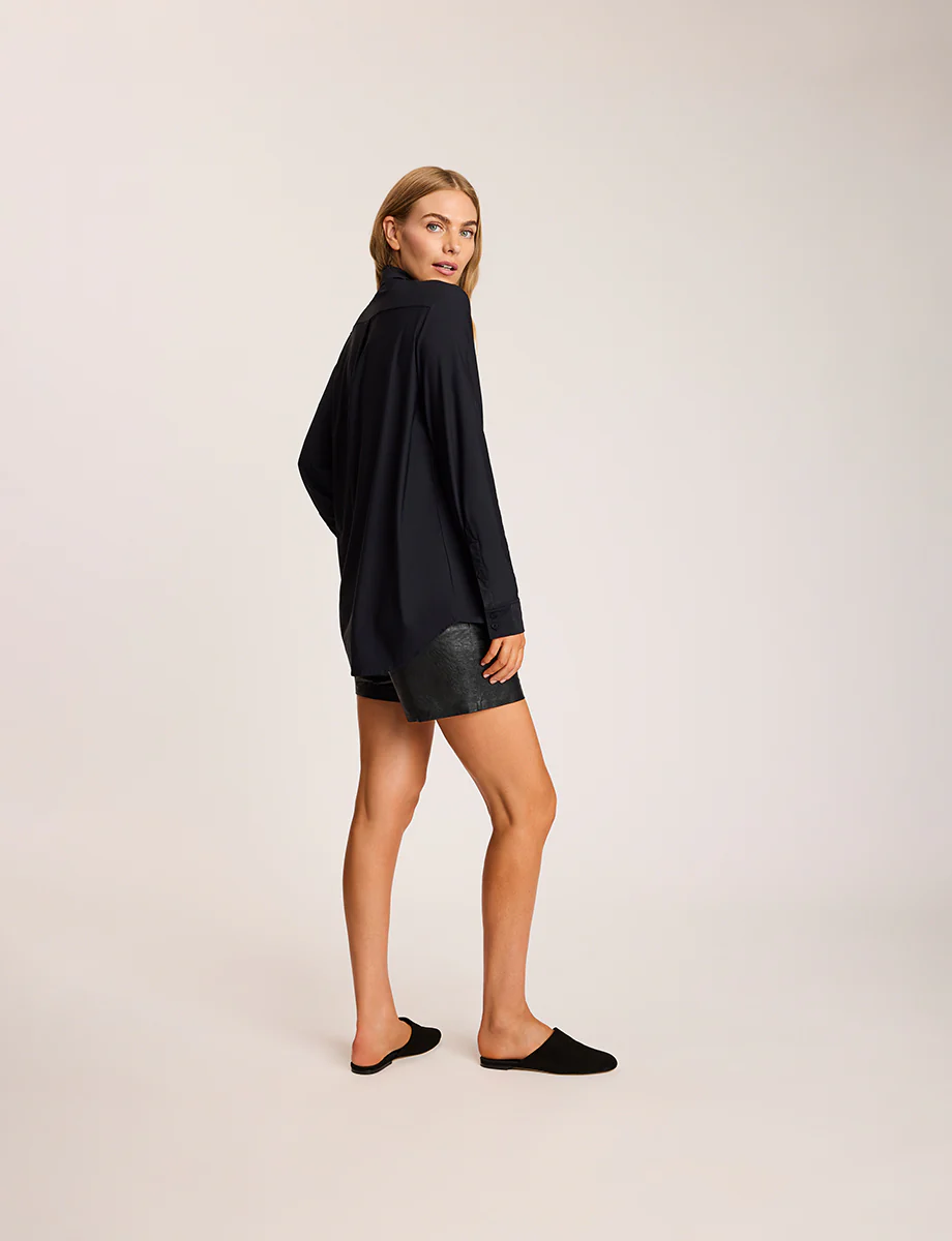 Classic Oversized Button Down Shirt - Image 11
