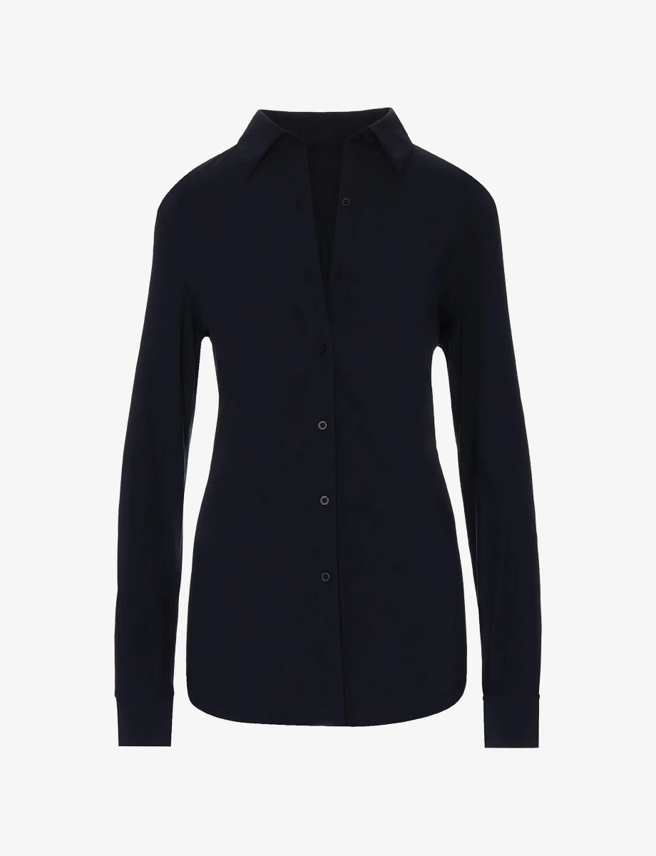 Classic Oversized Button Down Shirt - Image 12