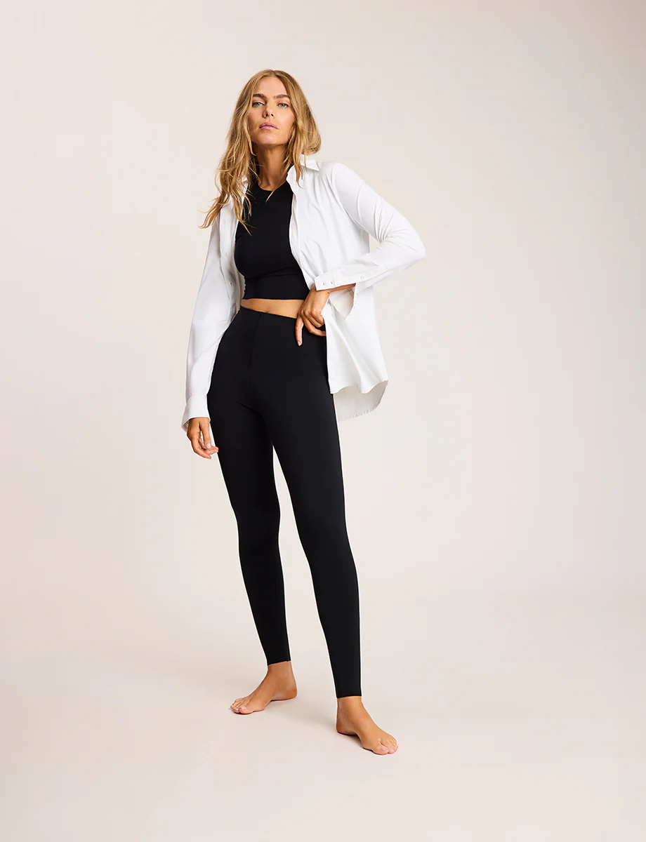 Classic Oversized Button Down Shirt - Image 4