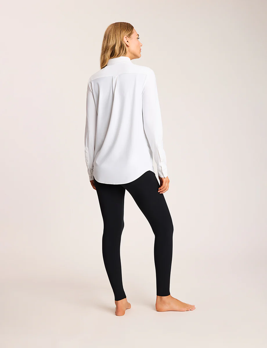 Classic Oversized Button Down Shirt - Image 6