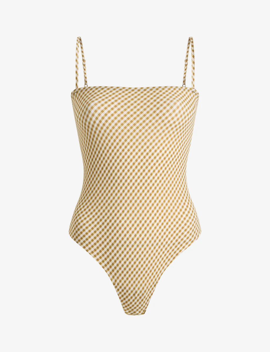 Classic Print Straight Cami Bodysuit - Image 12