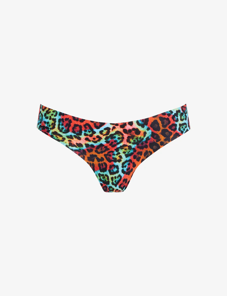 Classic Print Thong