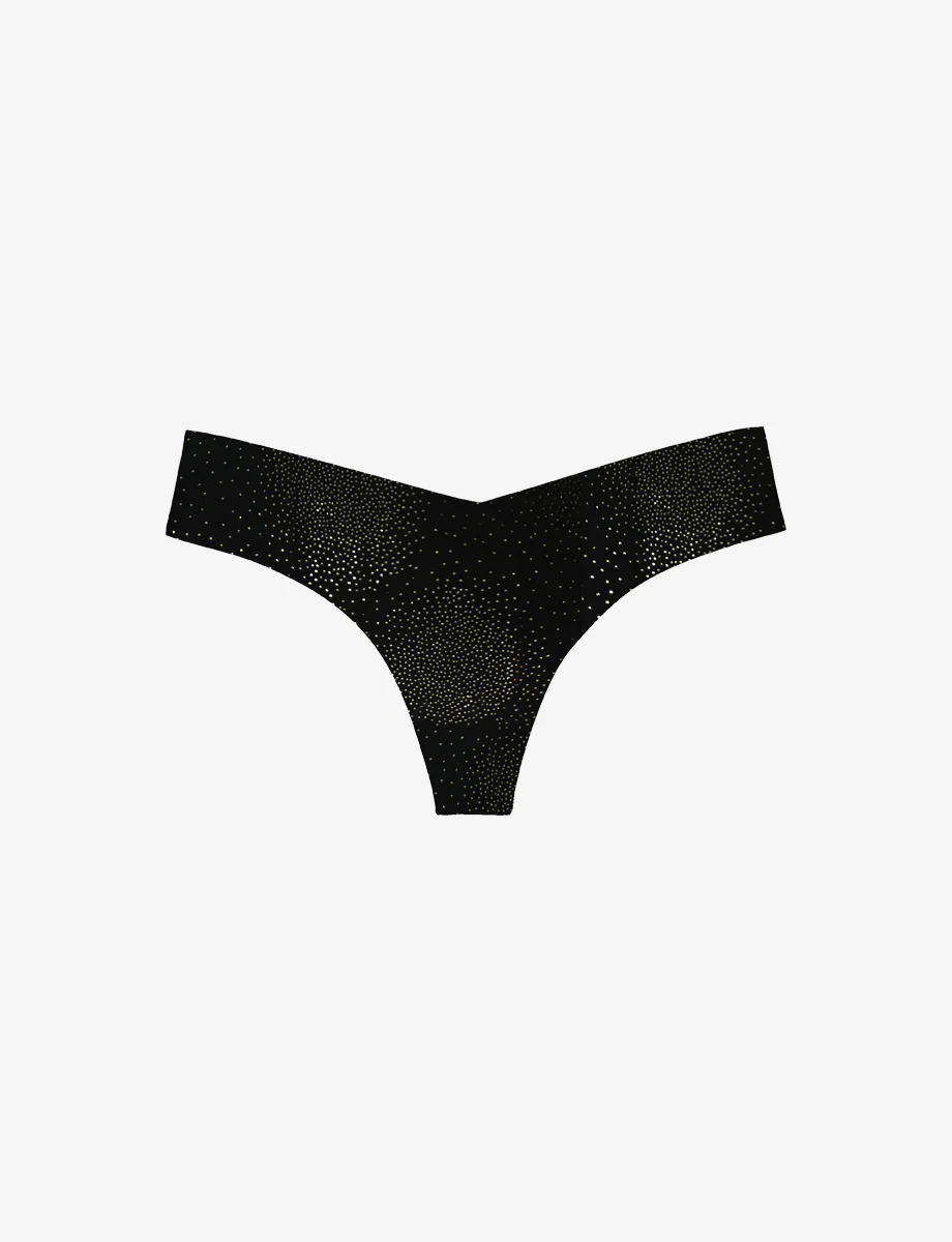 Classic Print Thong