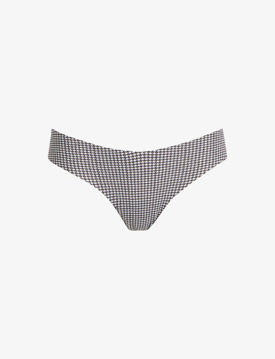 Classic Print Thong