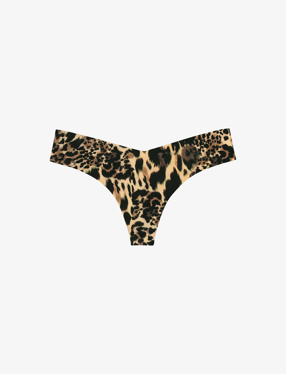 Classic Print Thong