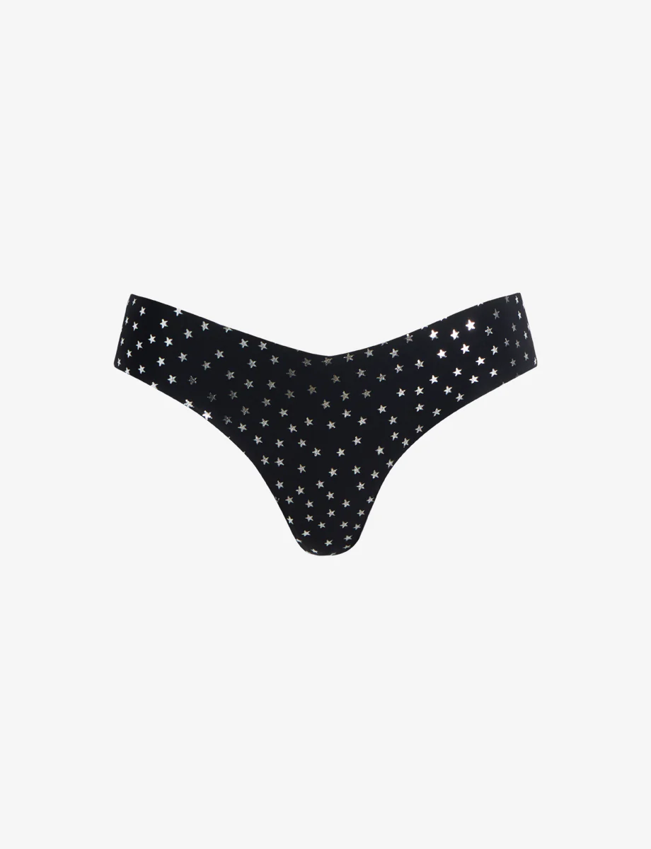 Classic Print Thong - Image 3