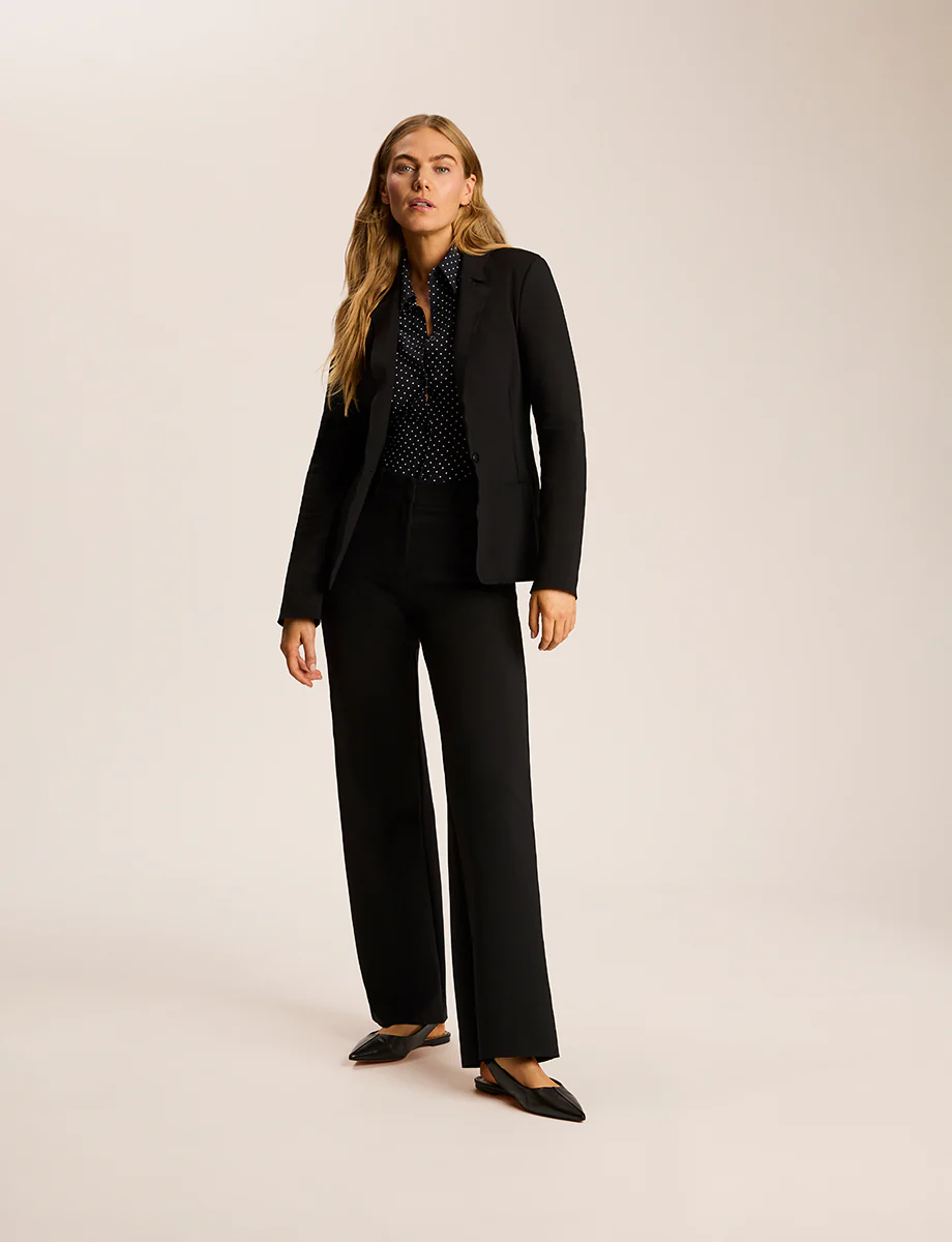 Classic Printed Button Down Bodysuit - Image 21