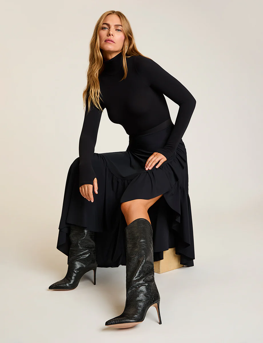 Classic Convertible Cover-Up Skirt - Image 2