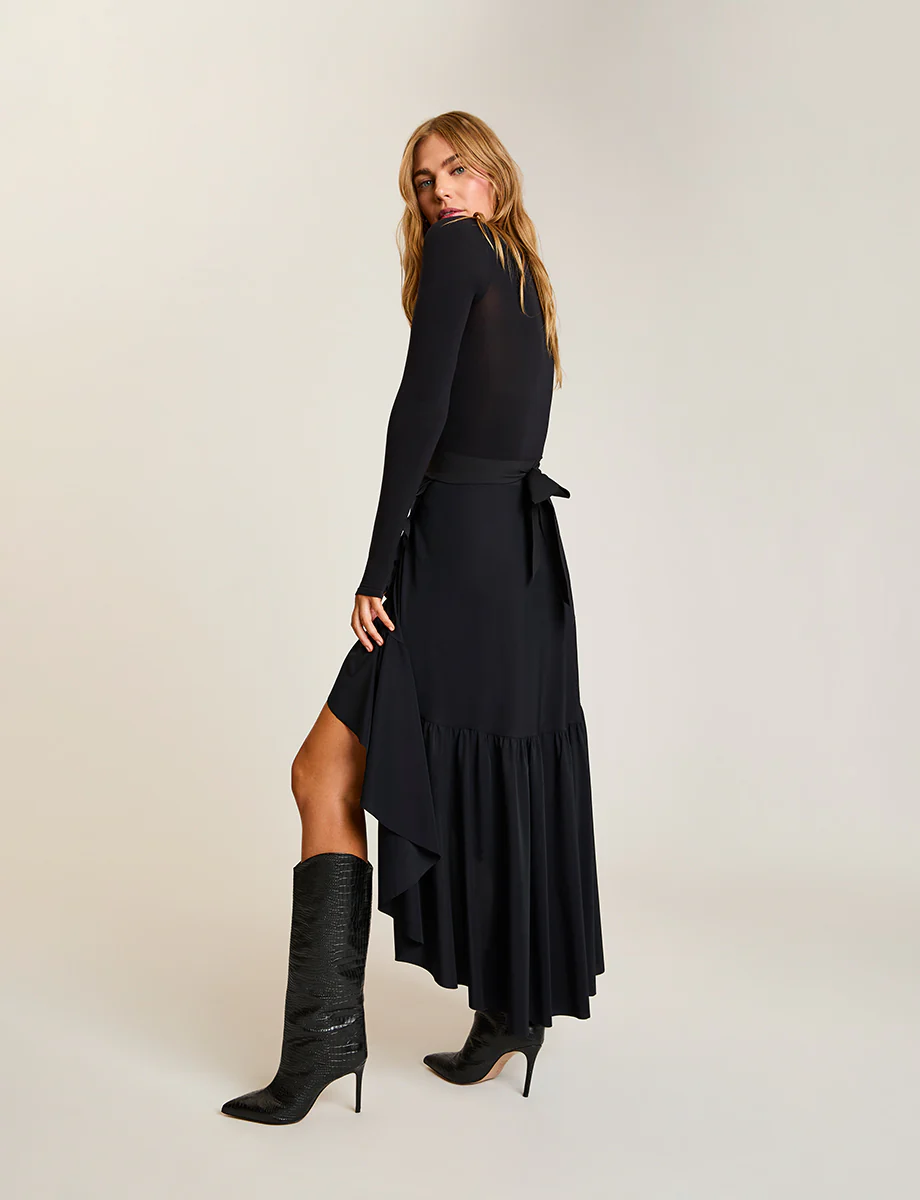 Classic Convertible Cover-Up Skirt - Image 5