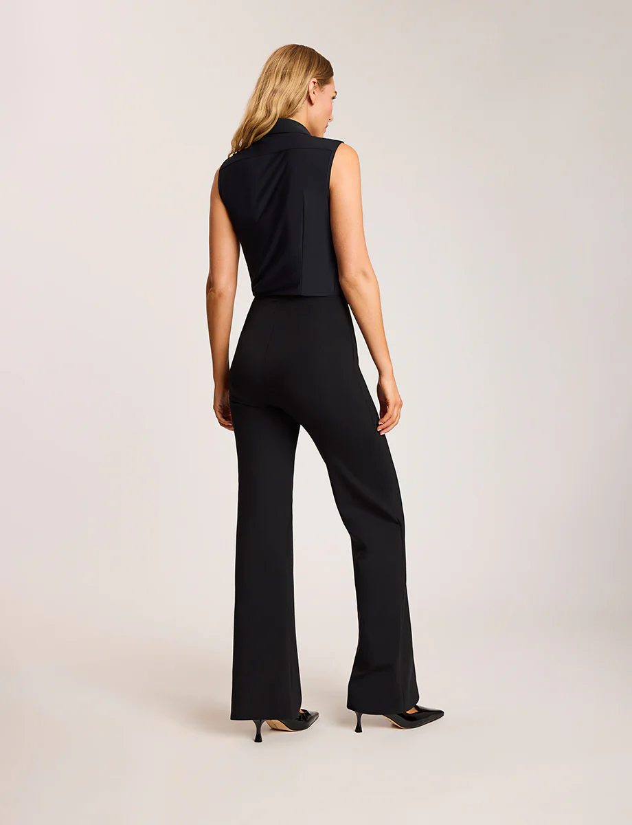 Classic Sleeveless Button Down Bodysuit - Image 13