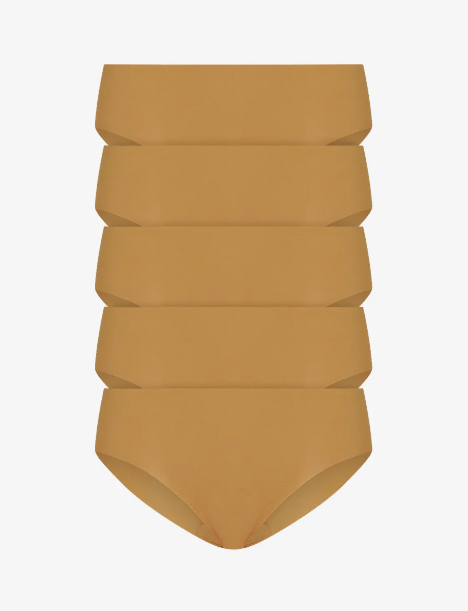 Classic Solid Bikini 5-Pack - Image 10