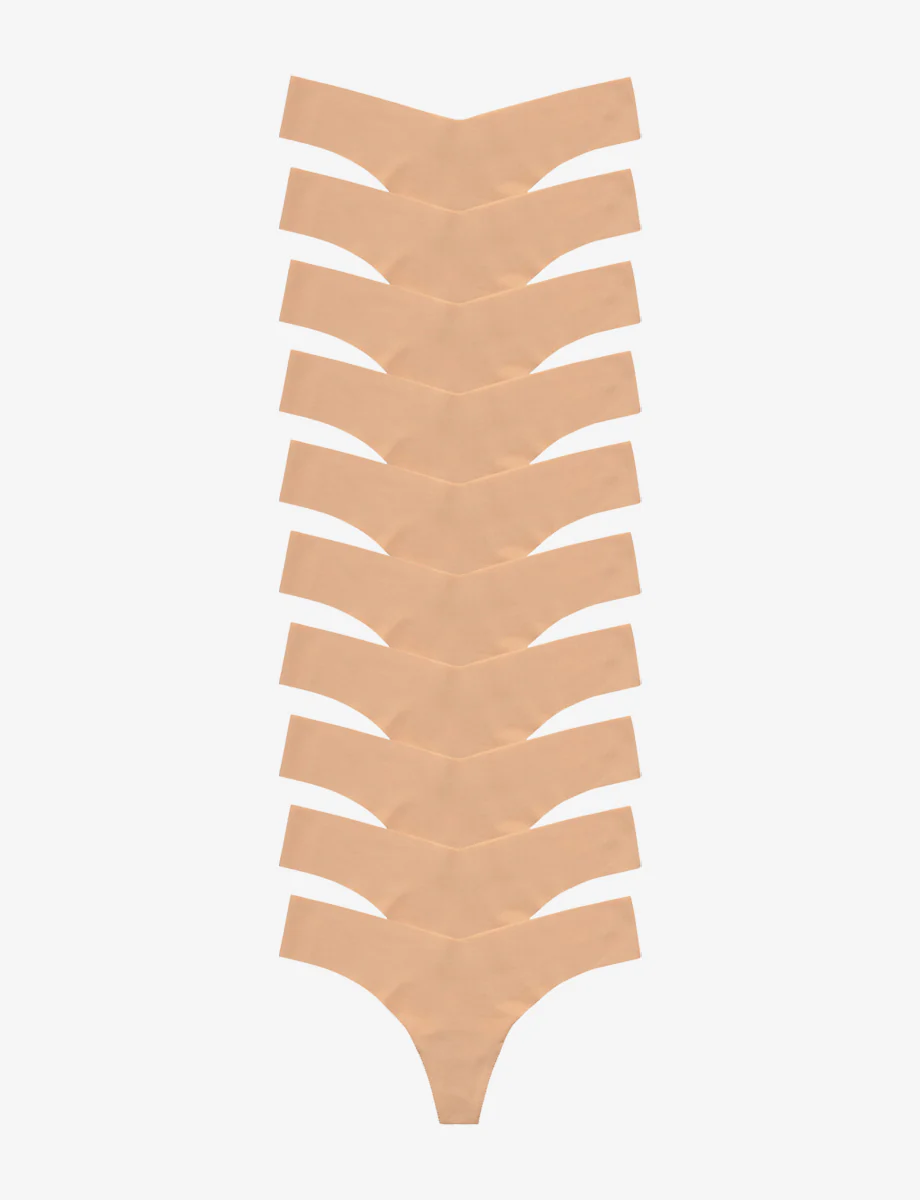 Classic Solid Thong 10-Pack - Image 6