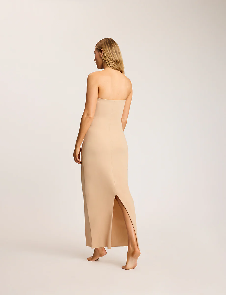 Classic Strapless Maxi Slip - Image 11