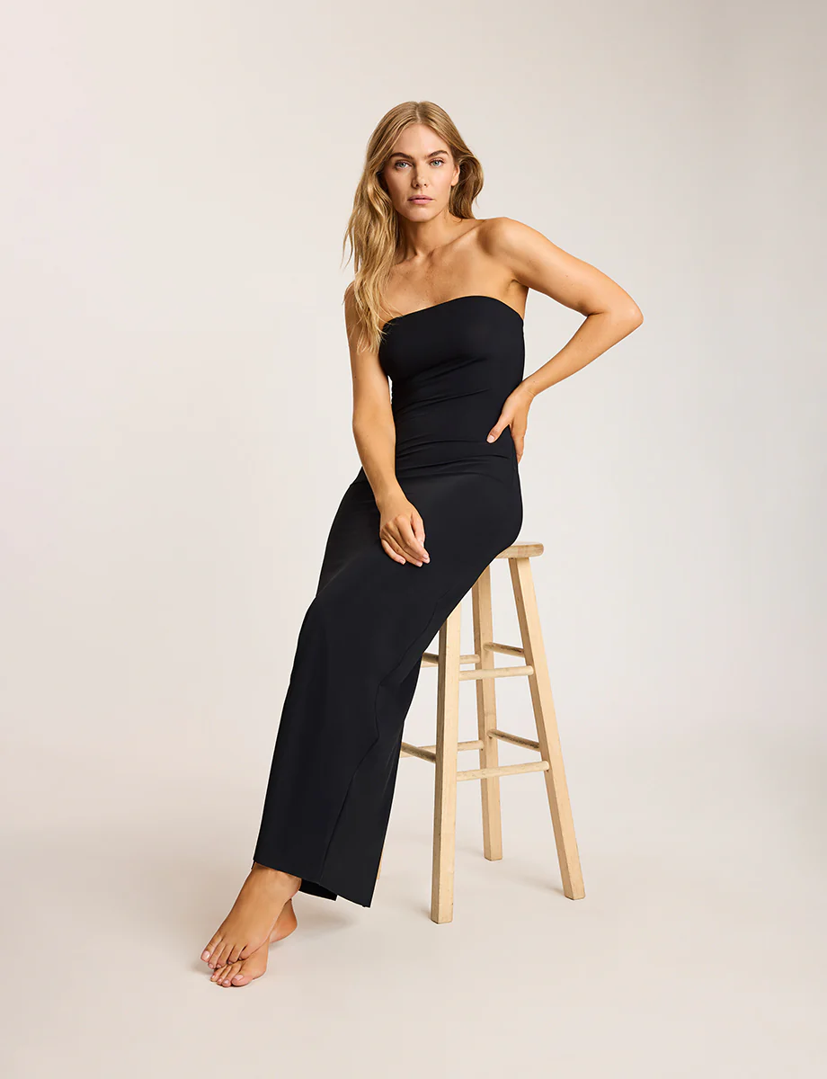 Classic Strapless Maxi Slip - Image 2