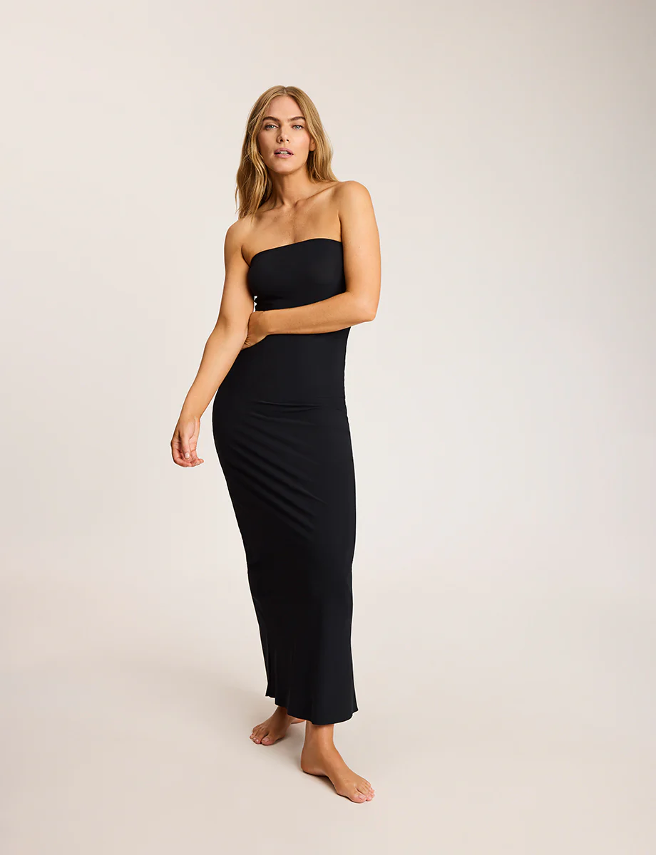 Classic Strapless Maxi Slip - Image 3