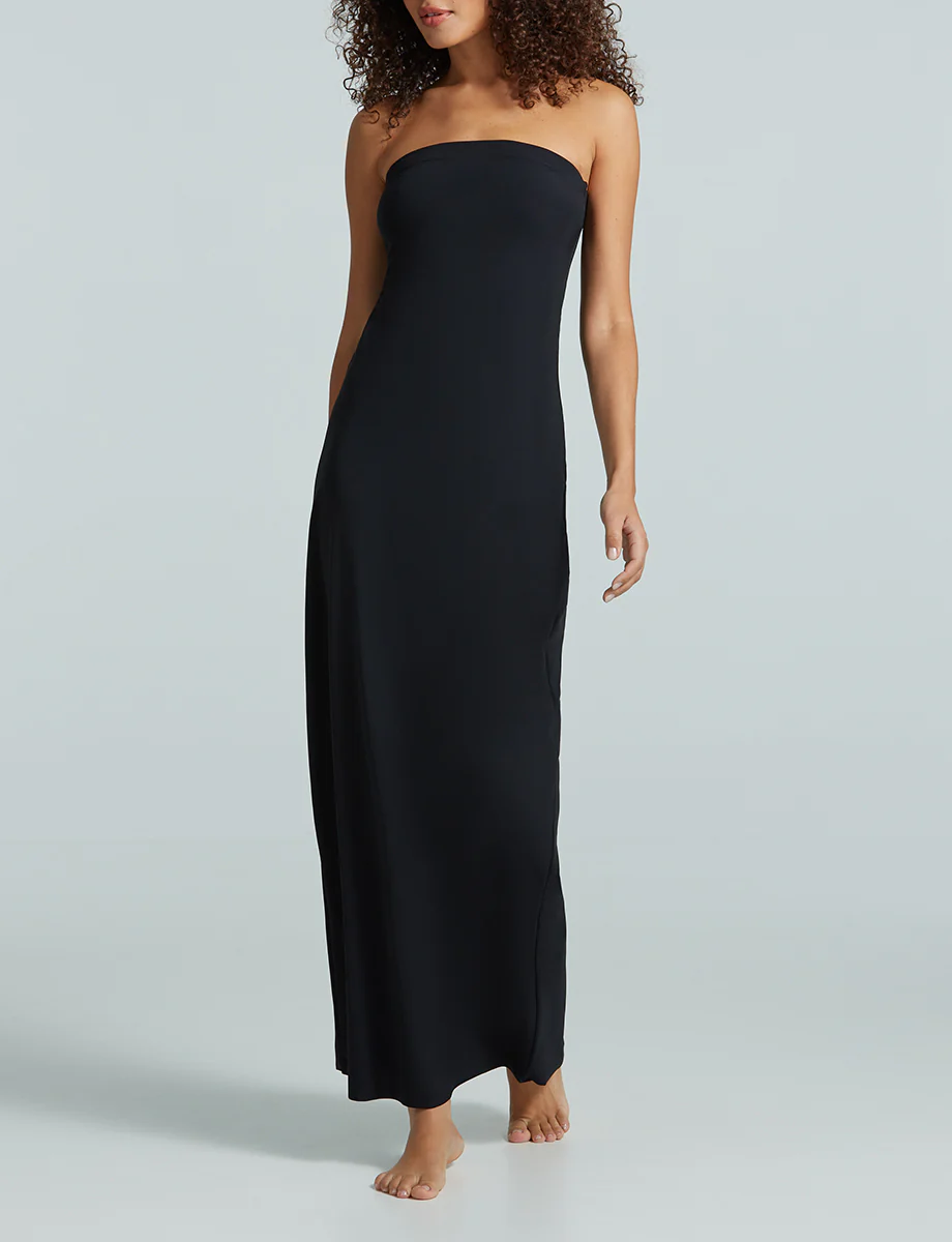 Classic Strapless Maxi Slip - Image 5