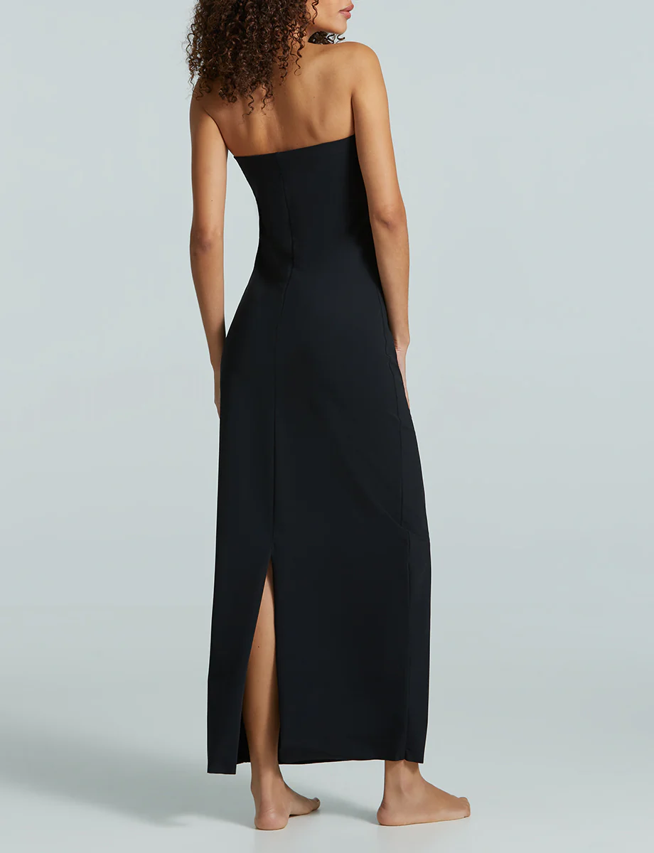 Classic Strapless Maxi Slip - Image 6