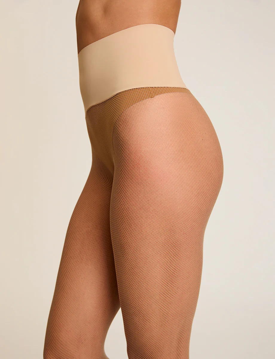 Very Fine Fishnet Tights - Image 4