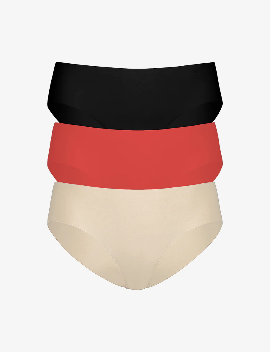 Cotton Bikini 3-Pack