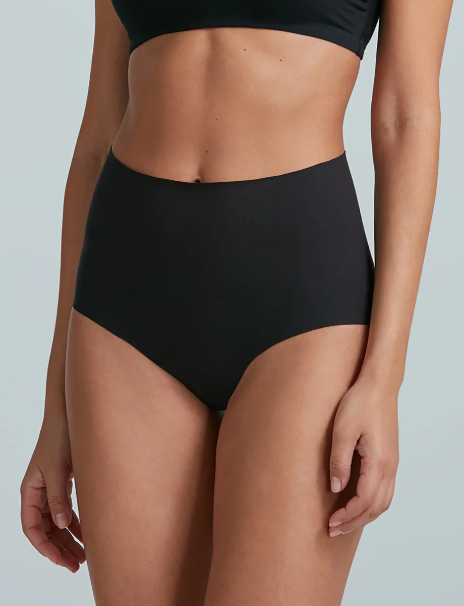 Cotton High Rise Bikini - Image 13